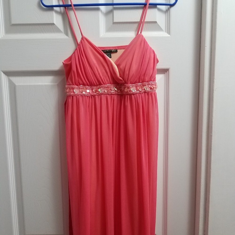 Mid length dress